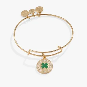 'Happy Go Lucky' Charm Bangle Bracelet