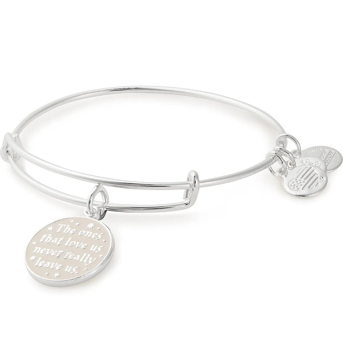 HARRY POTTER 'The Ones That Love Us' Charm Bangle