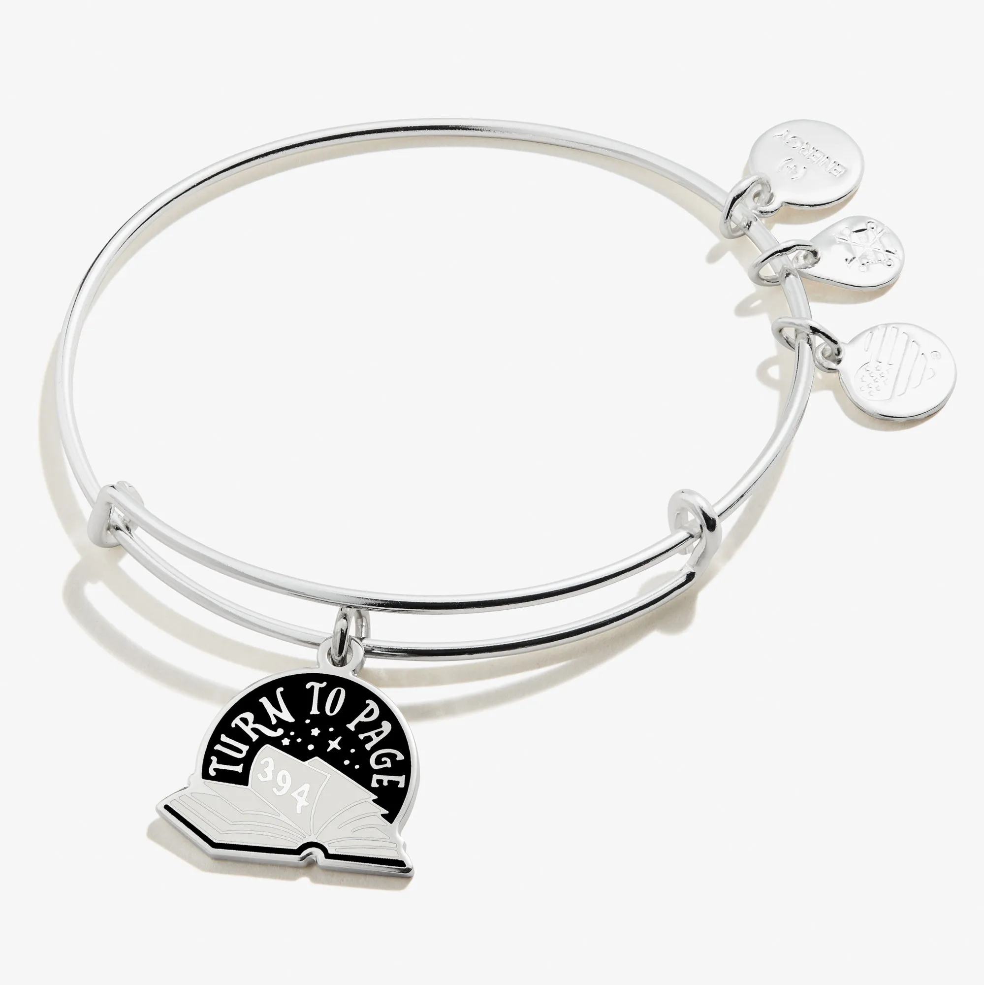 Harry Potter 'Turn to Page 394' Charm Bangle