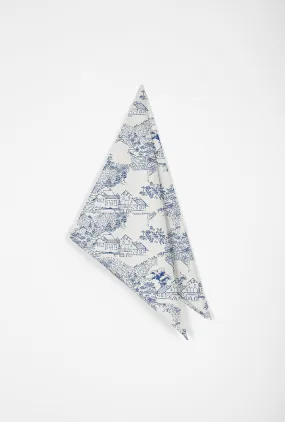 Head / Neck Scarf - China Blue