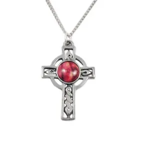 Heathergem Cross Necklace