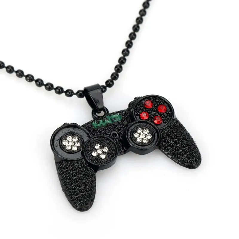 Hot Jewelry Game Controller Necklace Pendant