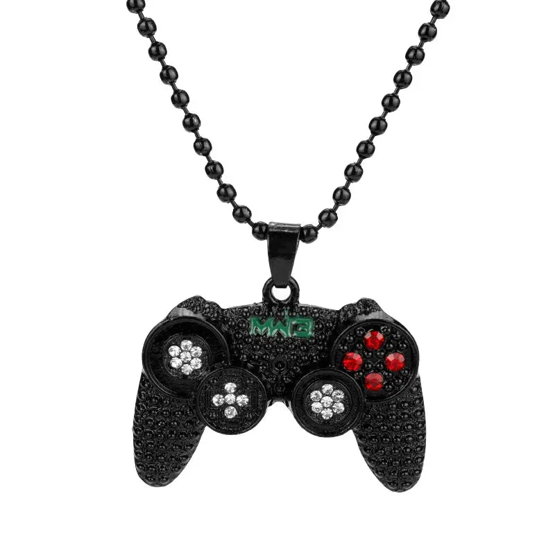 Hot Jewelry Game Controller Necklace Pendant