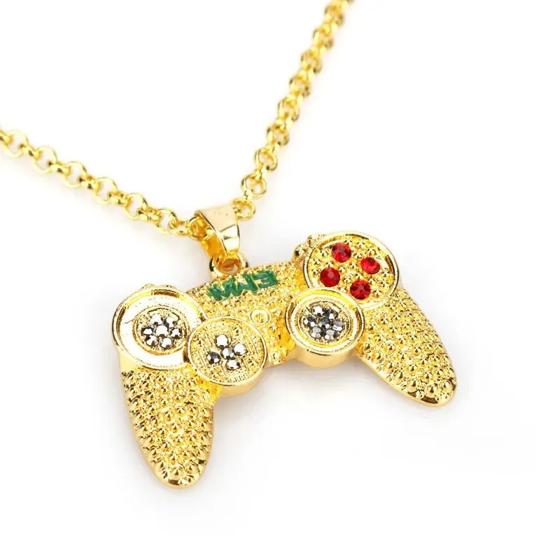 Hot Jewelry Game Controller Necklace Pendant