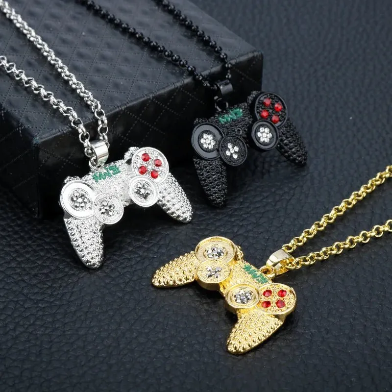 Hot Jewelry Game Controller Necklace Pendant