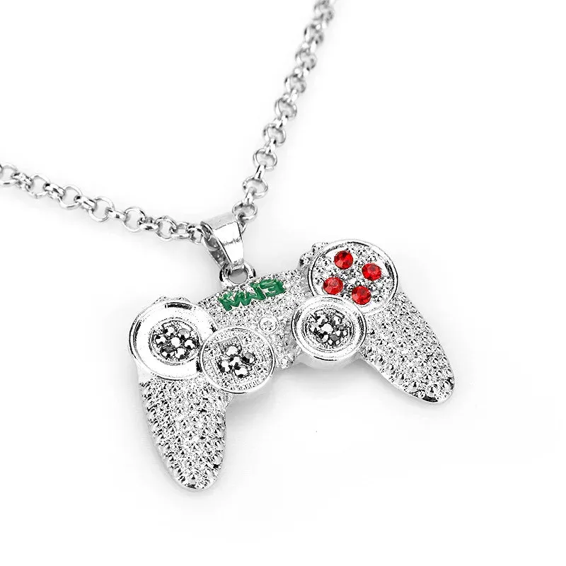 Hot Jewelry Game Controller Necklace Pendant