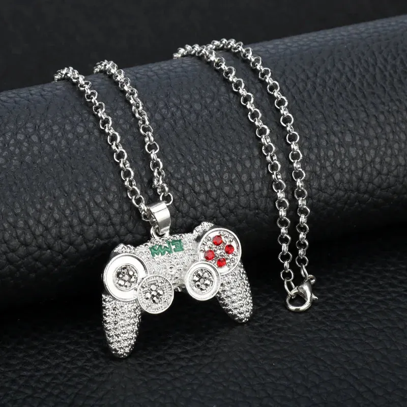 Hot Jewelry Game Controller Necklace Pendant