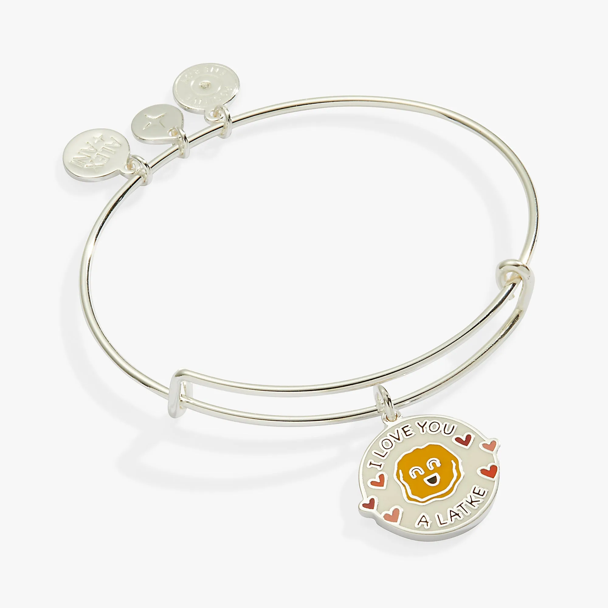 'I Love You a Latke' Charm Bangle