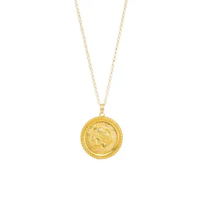 Ilios Pendant, Gold