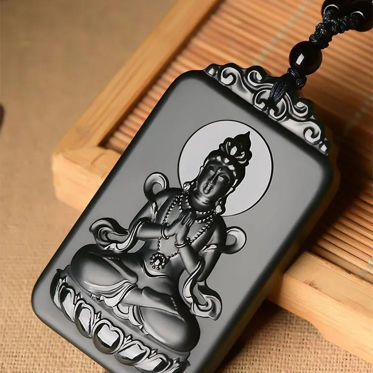 Jade Quan Yin Pendant