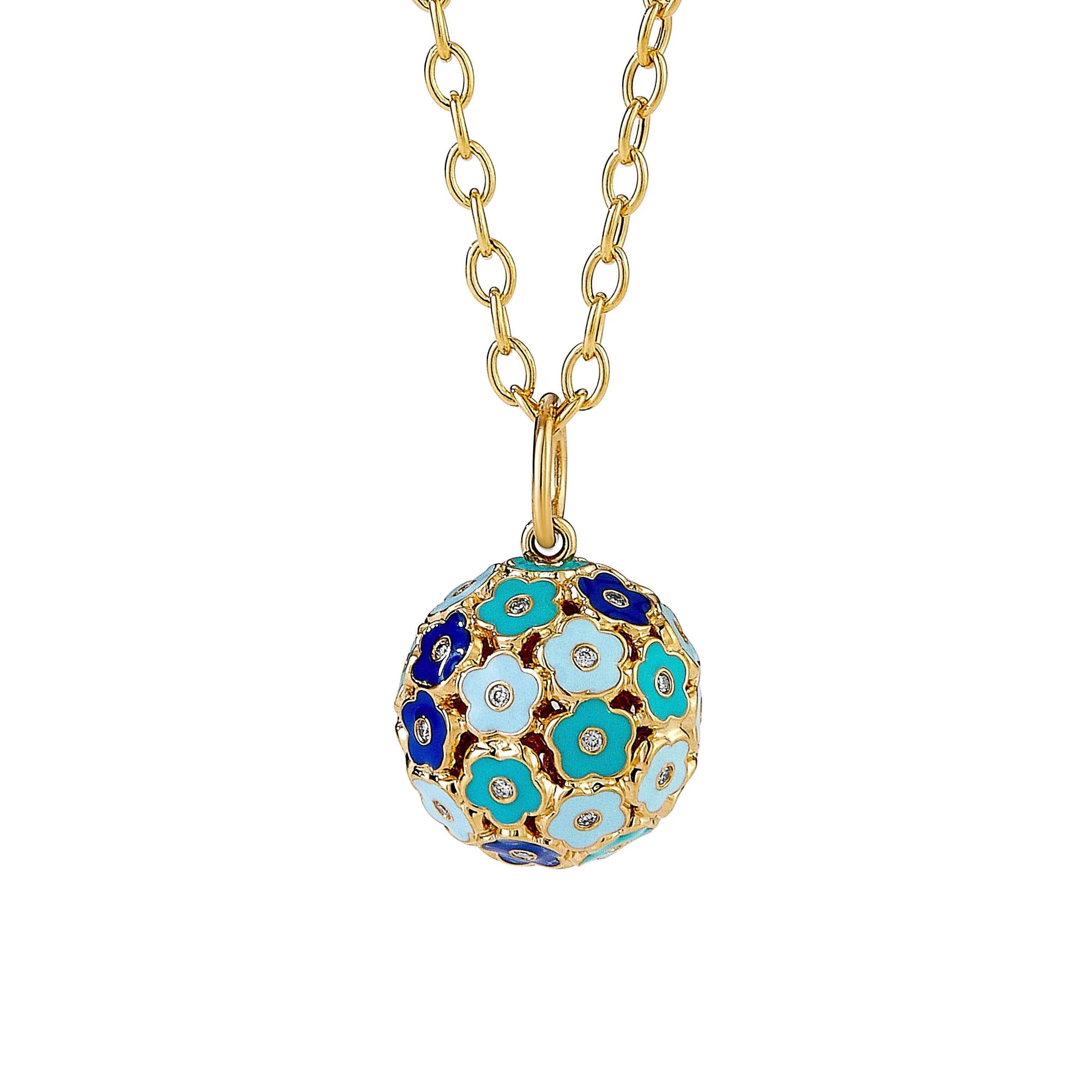 Jardin Hydrangea Ball Pendant