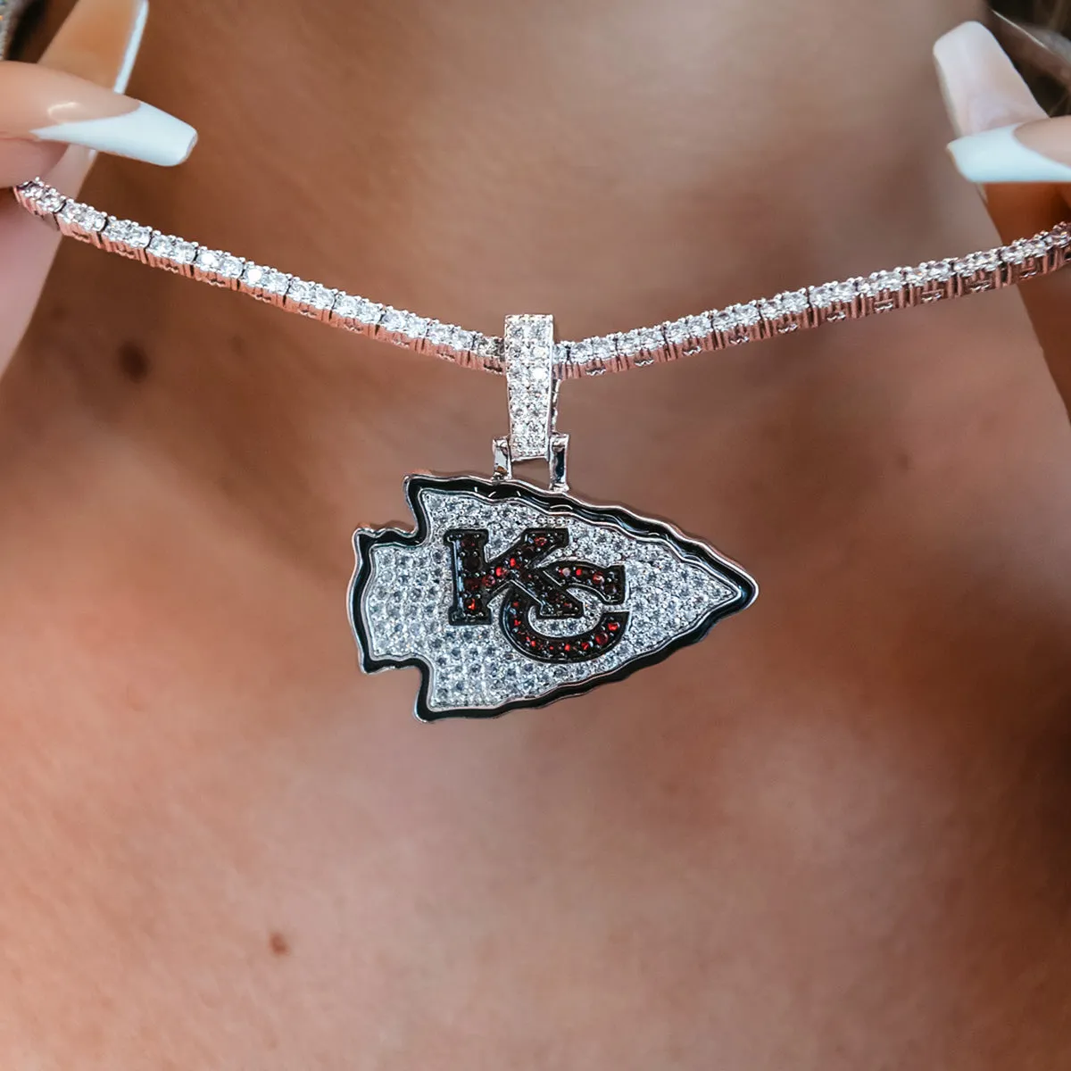 Kansas City Chiefs Pendant