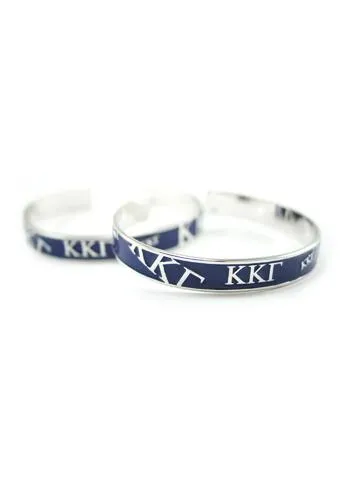 Kappa Kappa Gamma Bangle (Blue)