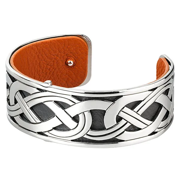 Knotwork Cuff Bangle