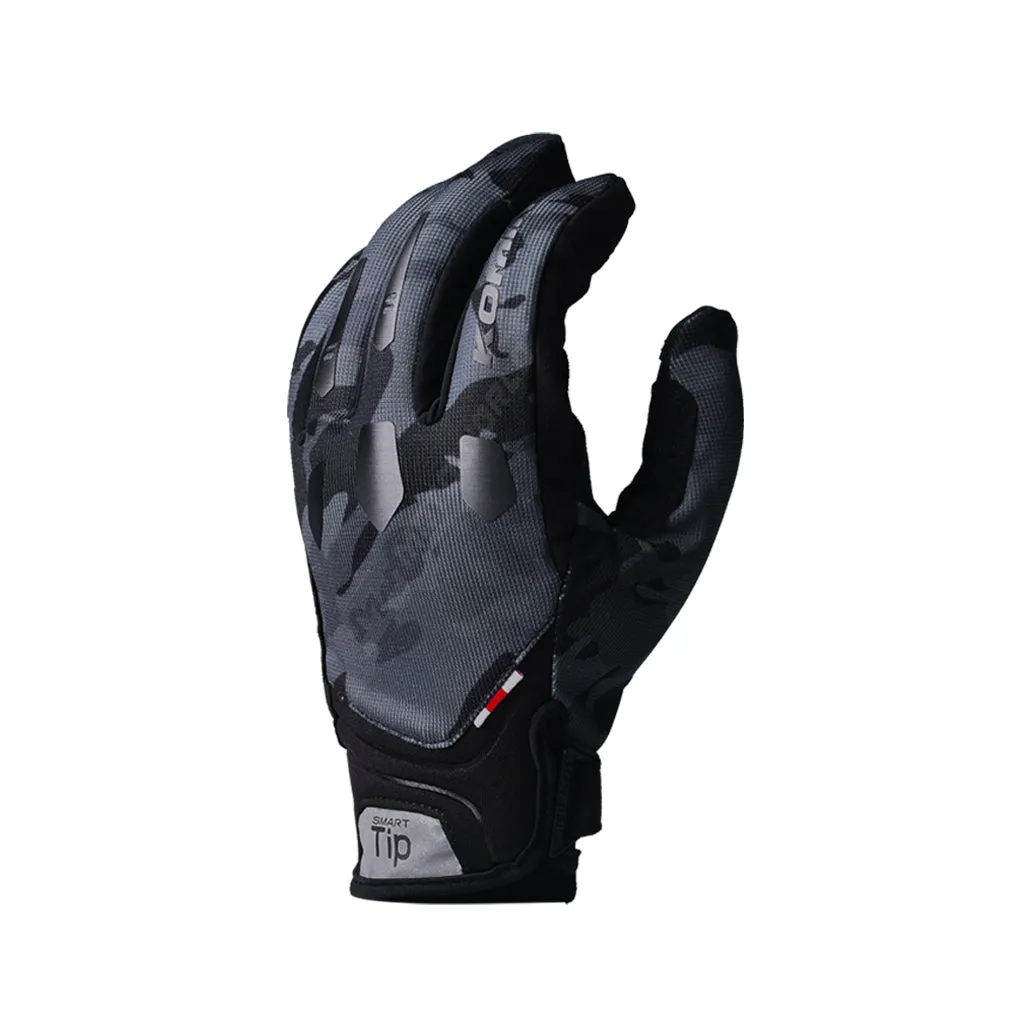 Komine GK-226 Stretch Mesh Motorcycle Gloves - Breathable & Flexible