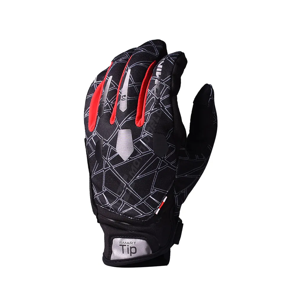 Komine GK-226 Stretch Mesh Motorcycle Gloves - Breathable & Flexible