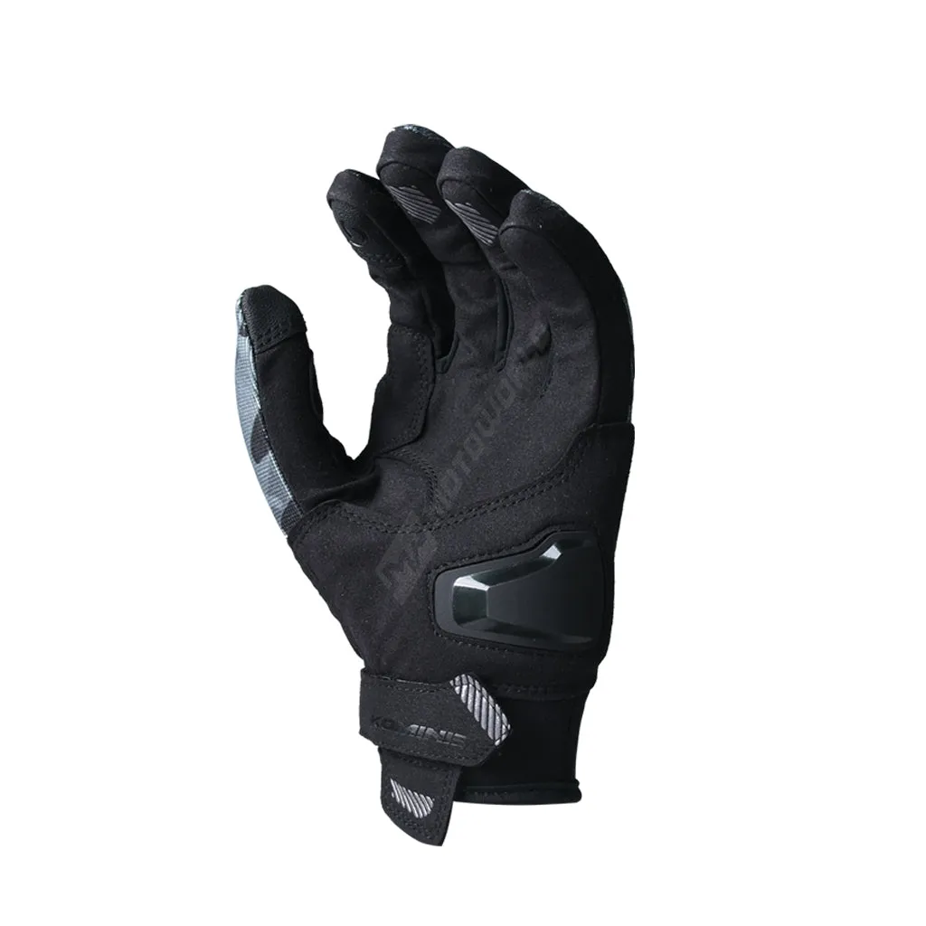 Komine GK-226 Stretch Mesh Motorcycle Gloves - Breathable & Flexible