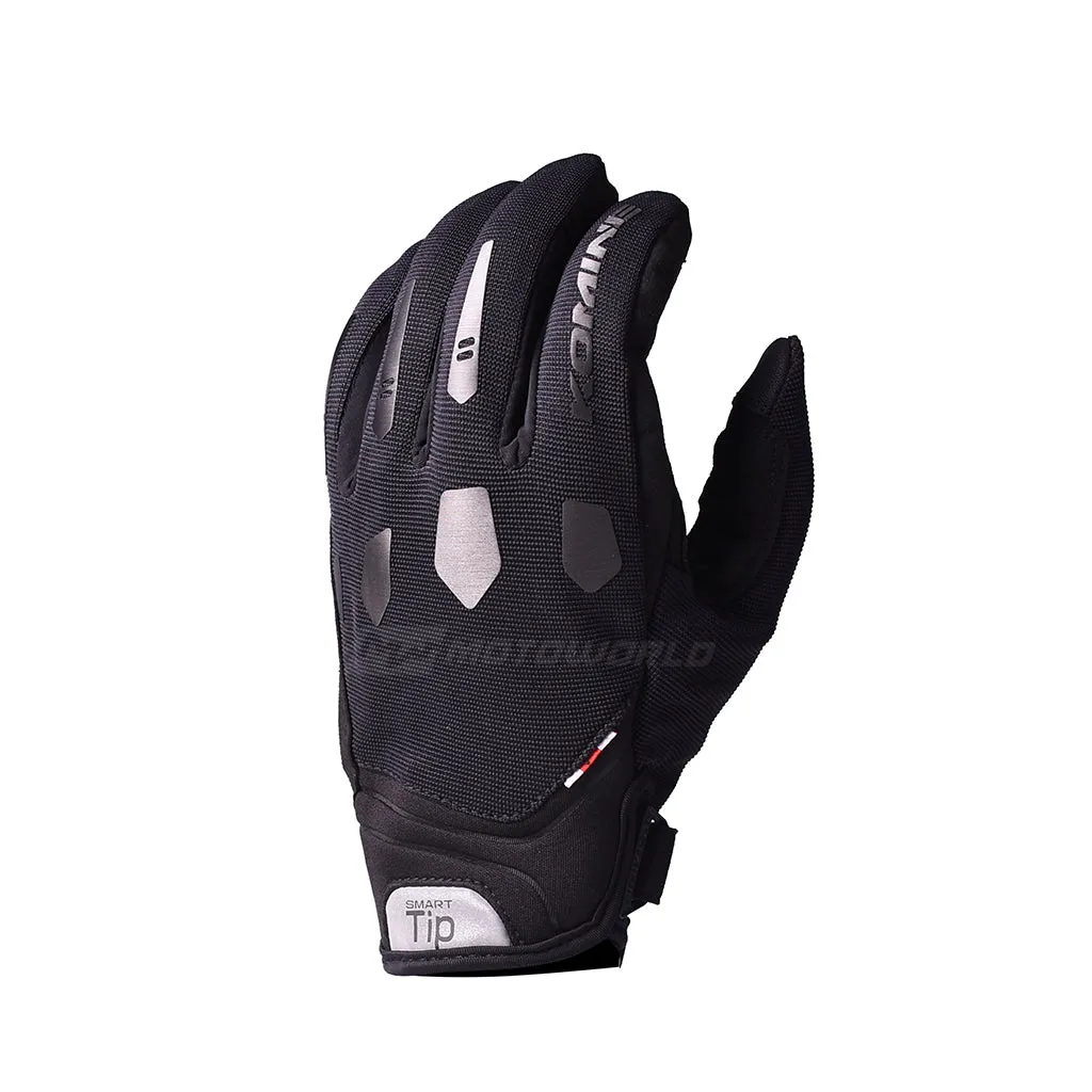 Komine GK-226 Stretch Mesh Motorcycle Gloves - Breathable & Flexible