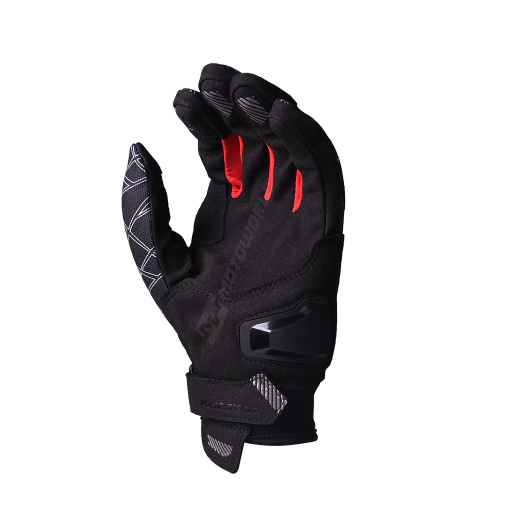 Komine GK-226 Stretch Mesh Motorcycle Gloves - Breathable & Flexible