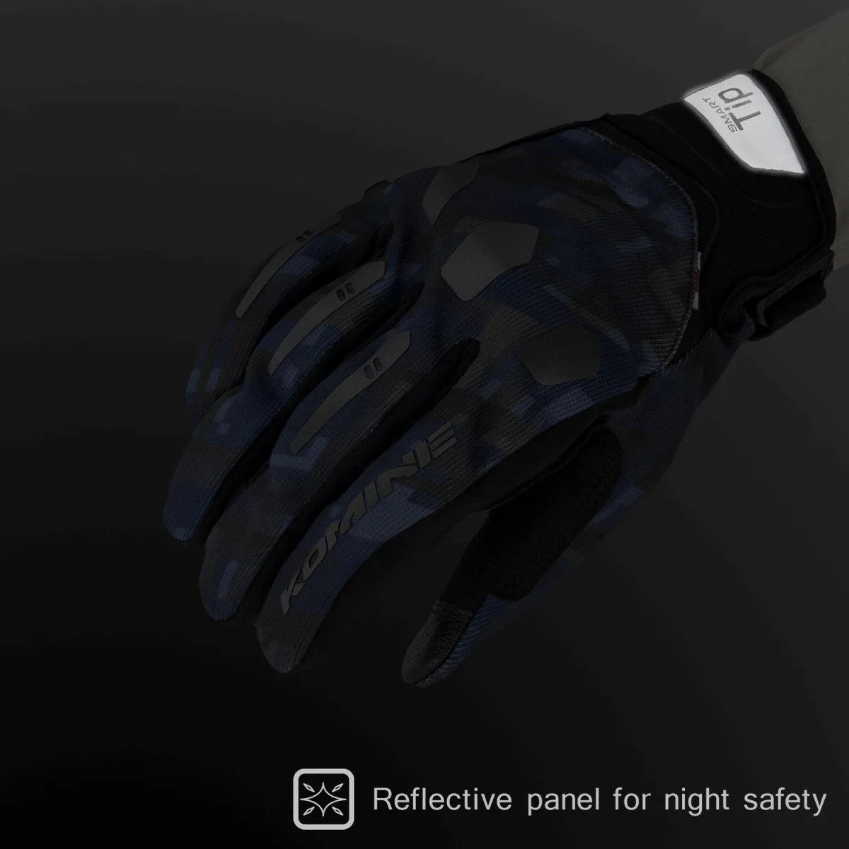 Komine GK-226 Stretch Mesh Motorcycle Gloves - Breathable & Flexible