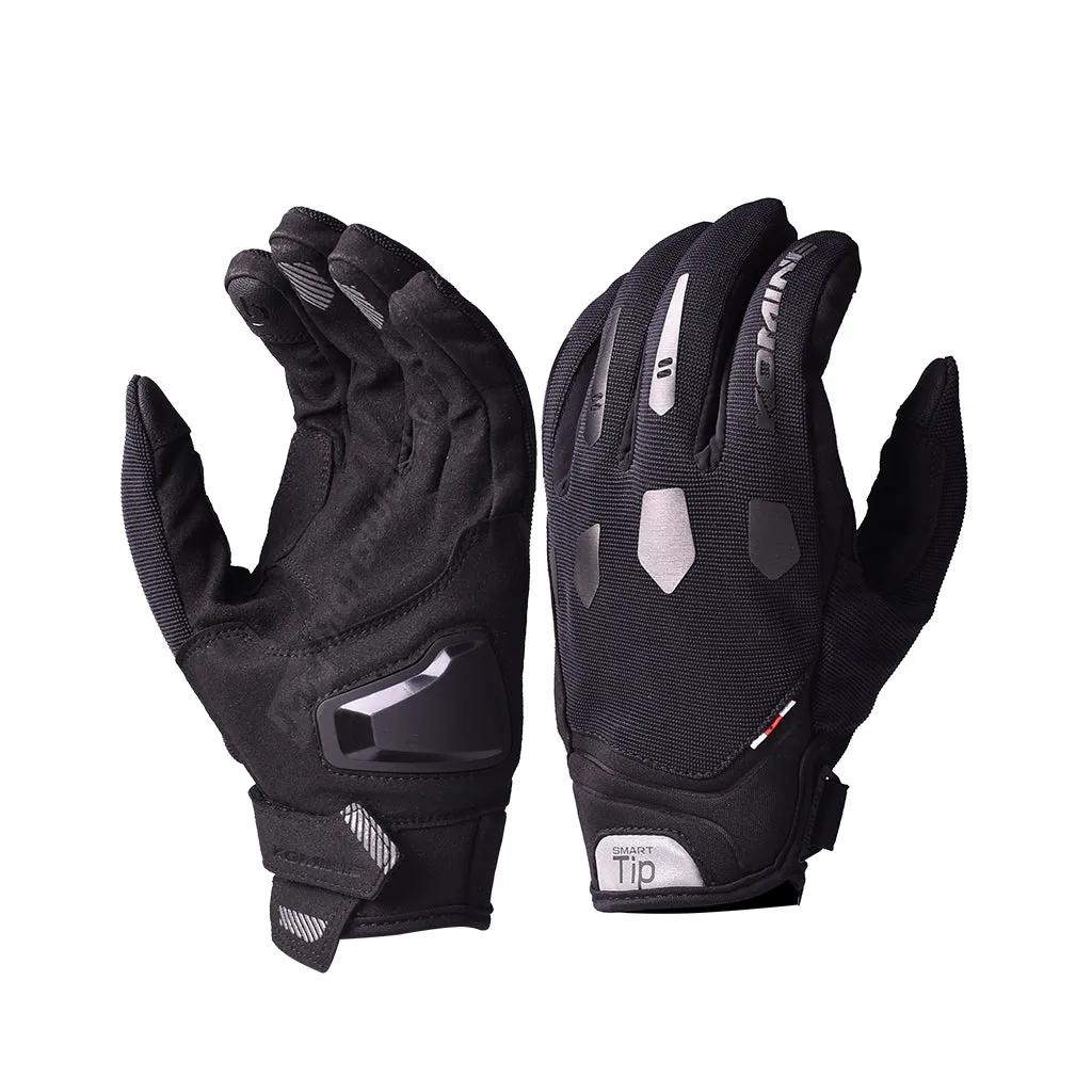 Komine GK-226 Stretch Mesh Motorcycle Gloves - Breathable & Flexible