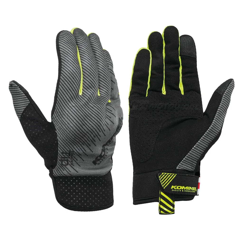 KOMINE GK-233 PROTECT RIDING MESH GLOVES