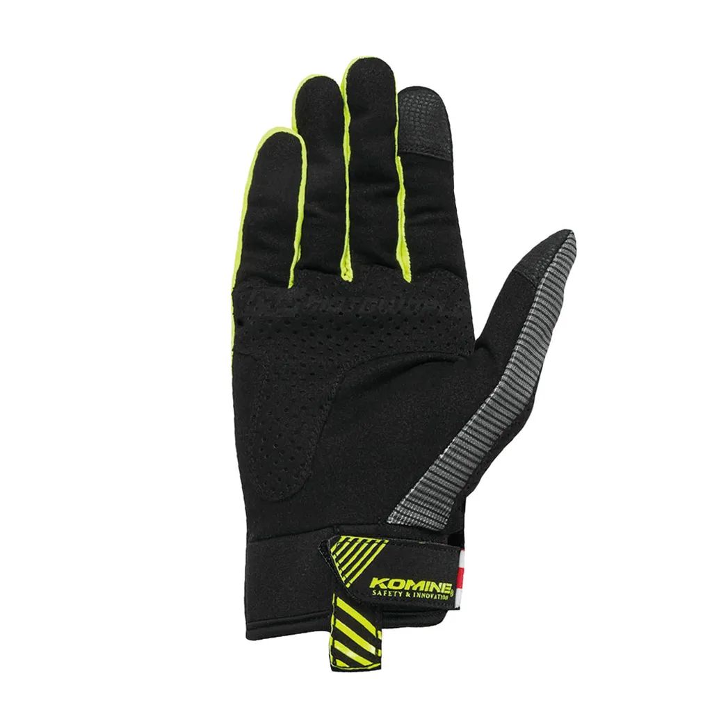 KOMINE GK-233 PROTECT RIDING MESH GLOVES