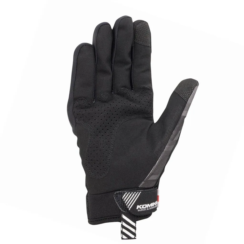 KOMINE GK-233 PROTECT RIDING MESH GLOVES