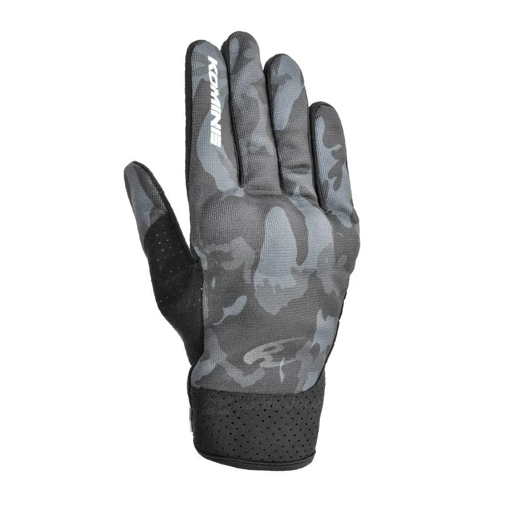 KOMINE GK-233 PROTECT RIDING MESH GLOVES