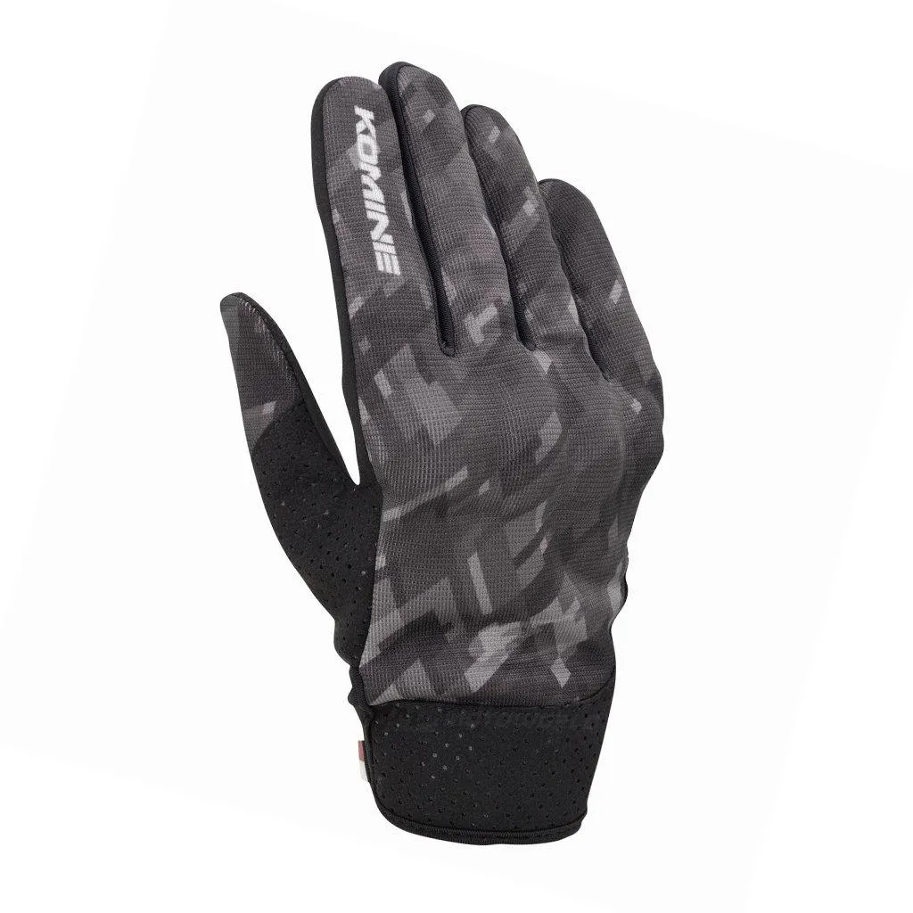 KOMINE GK-233 PROTECT RIDING MESH GLOVES