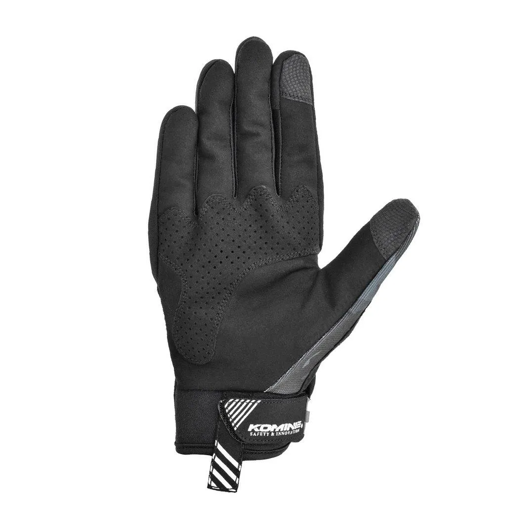 KOMINE GK-233 PROTECT RIDING MESH GLOVES