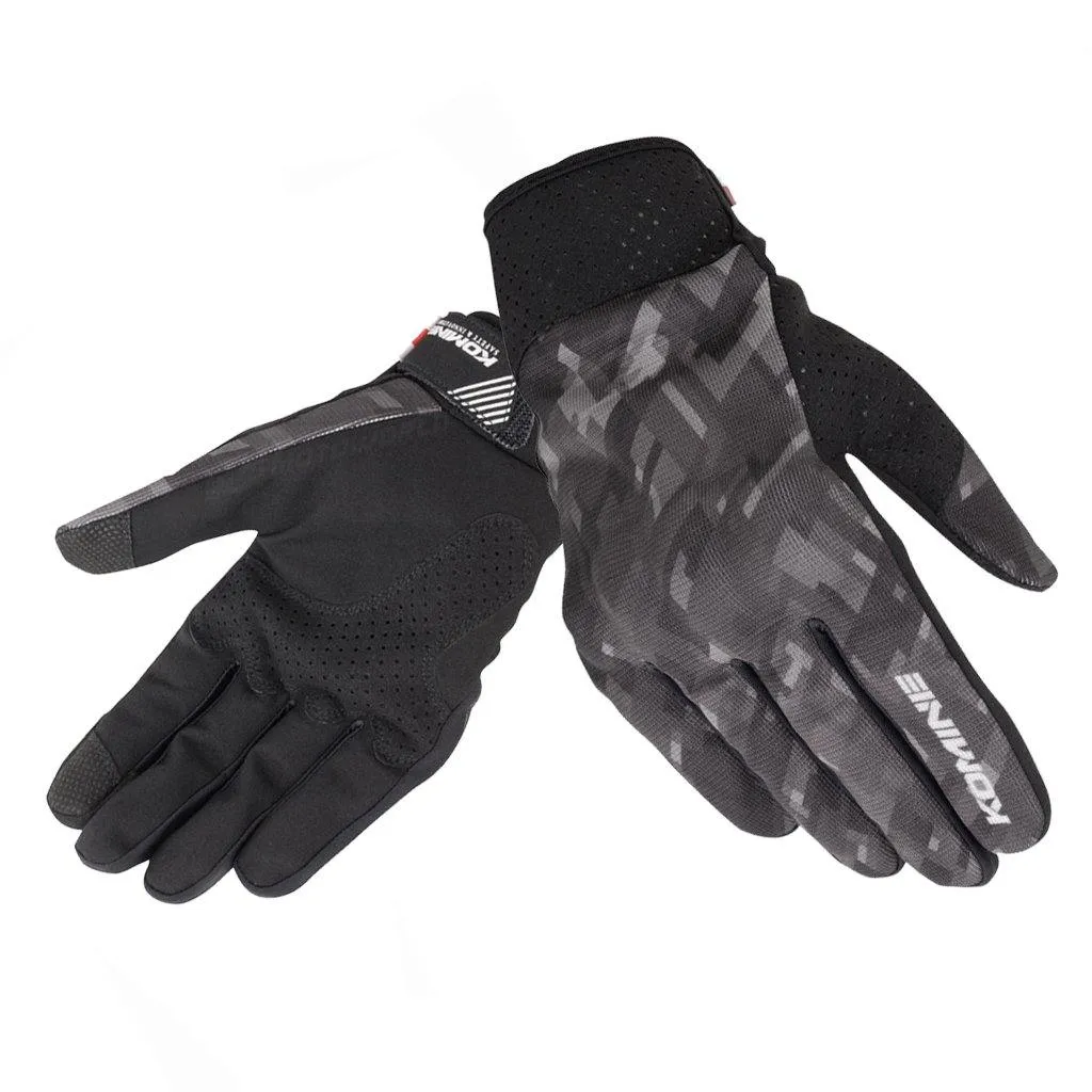 KOMINE GK-233 PROTECT RIDING MESH GLOVES