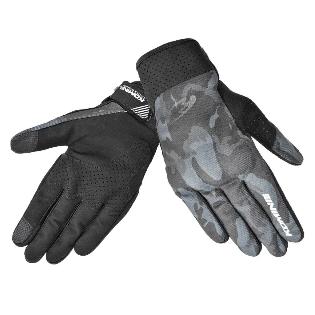 KOMINE GK-233 PROTECT RIDING MESH GLOVES