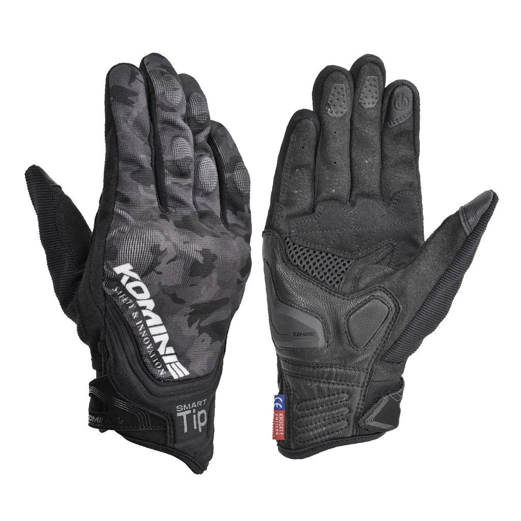 KOMINE GK-237 PROTECT MESH GLOVES