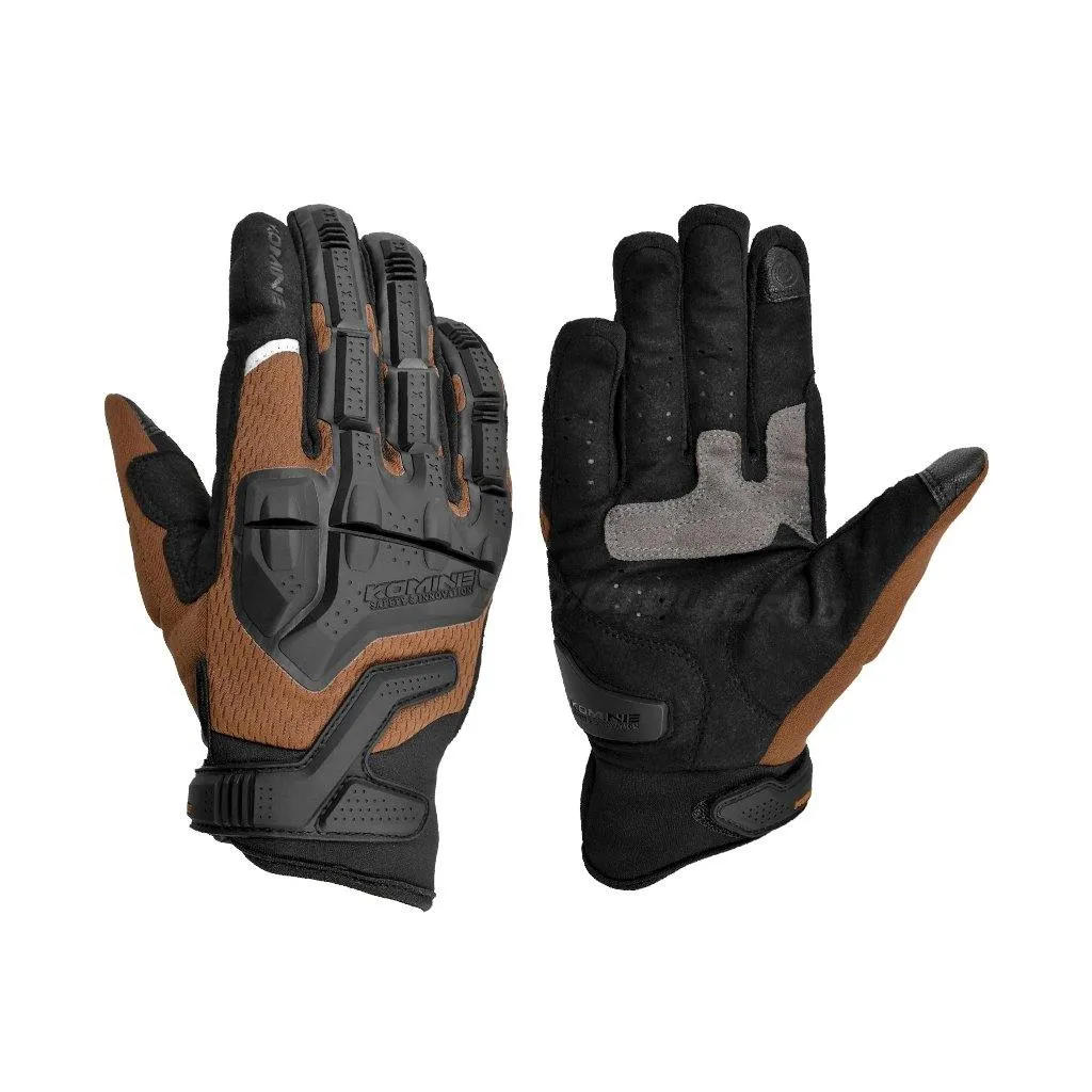 KOMINE GK-247 ADVENTURE MESH GLOVES