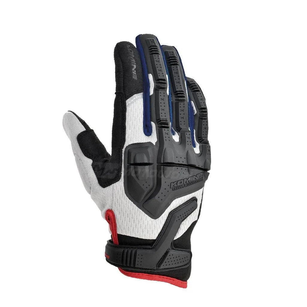 KOMINE GK-247 ADVENTURE MESH GLOVES