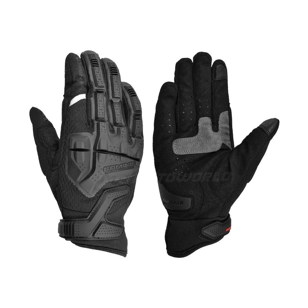 KOMINE GK-247 ADVENTURE MESH GLOVES