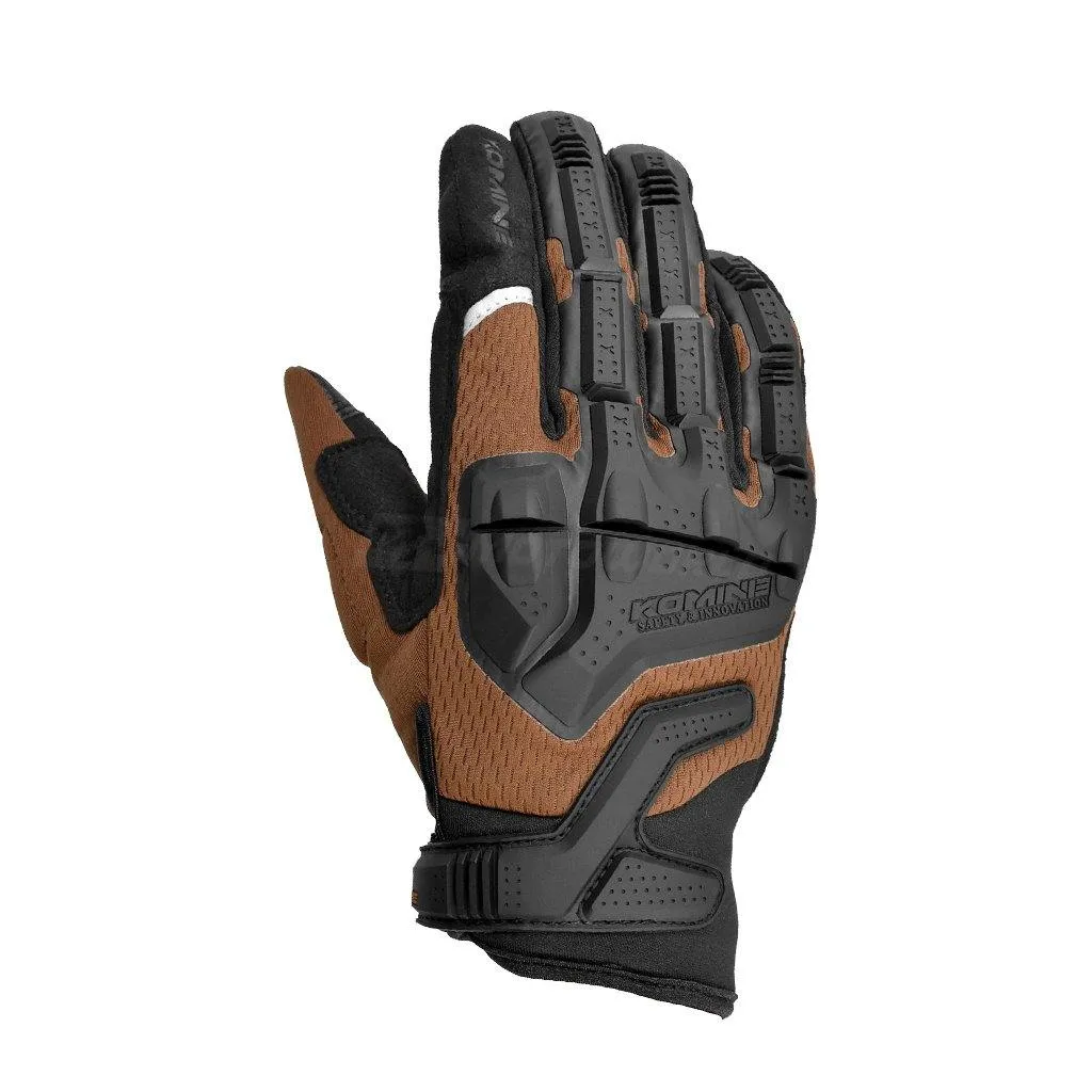 KOMINE GK-247 ADVENTURE MESH GLOVES