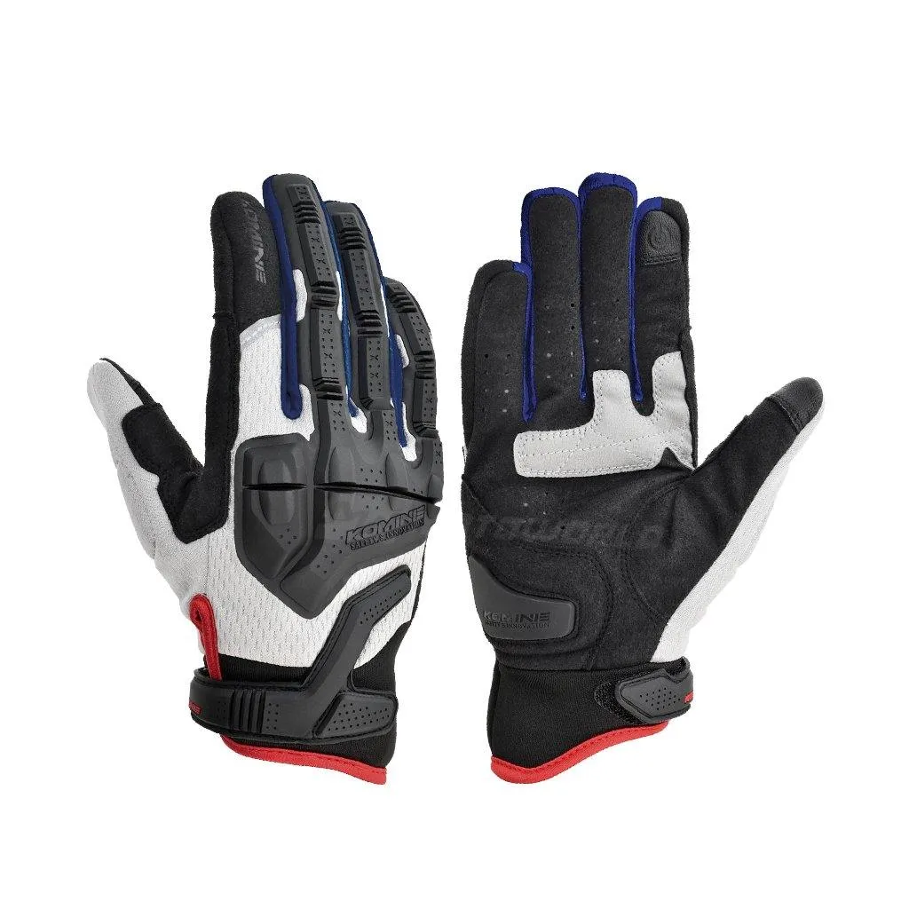 KOMINE GK-247 ADVENTURE MESH GLOVES