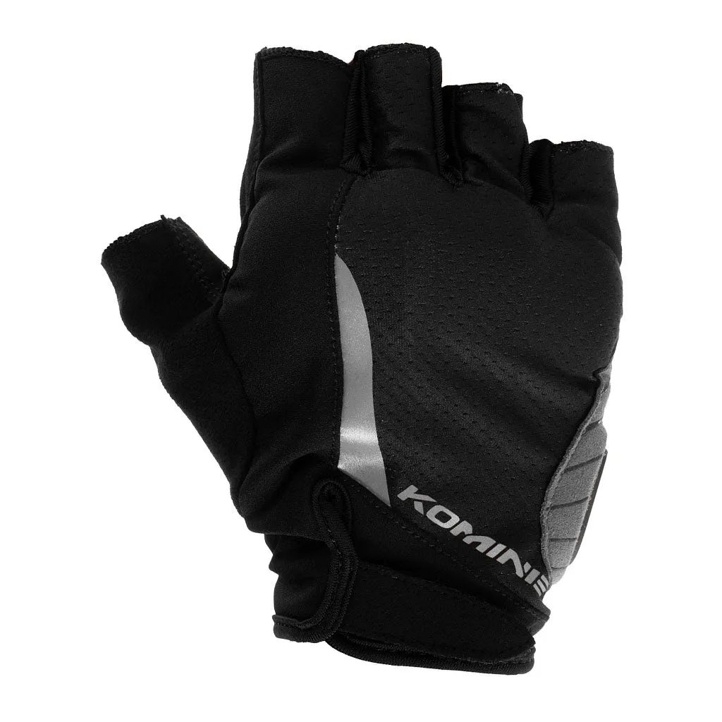 KOMINE GK-2593 PROTECT FINGERLESS MESH GLOVES