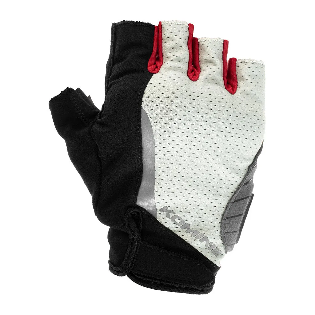 KOMINE GK-2593 PROTECT FINGERLESS MESH GLOVES