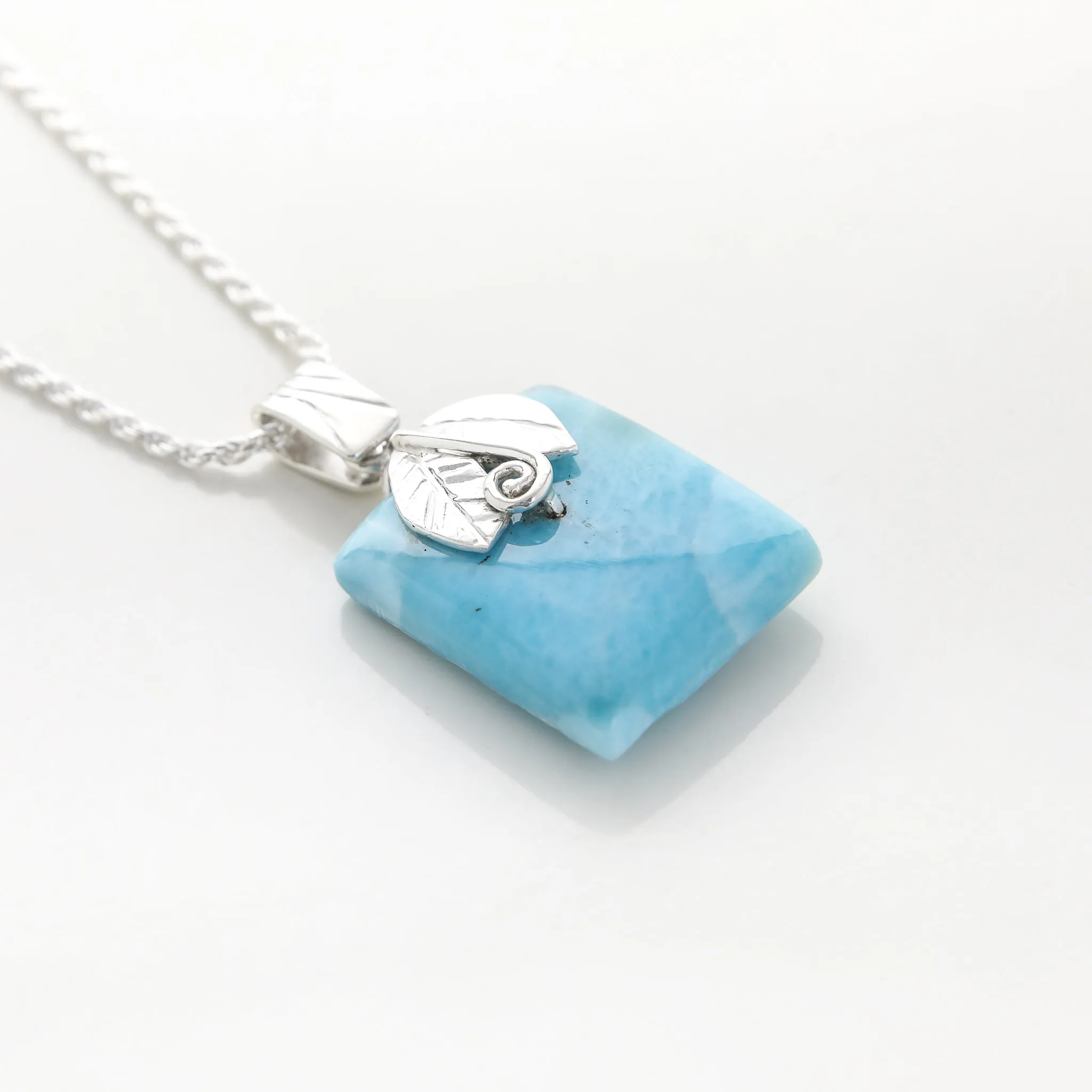 Larimar Pendant Amy