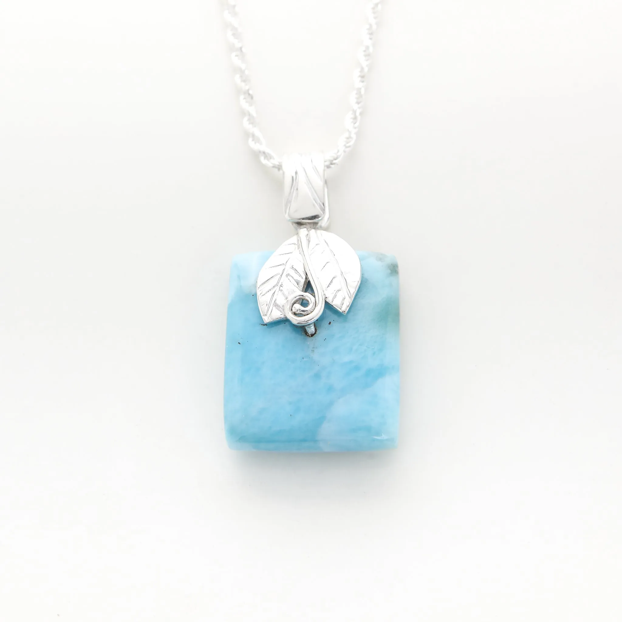 Larimar Pendant Amy