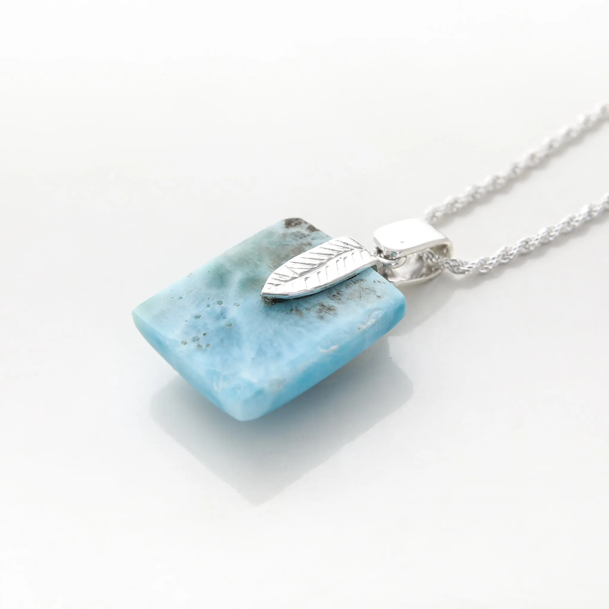 Larimar Pendant Amy