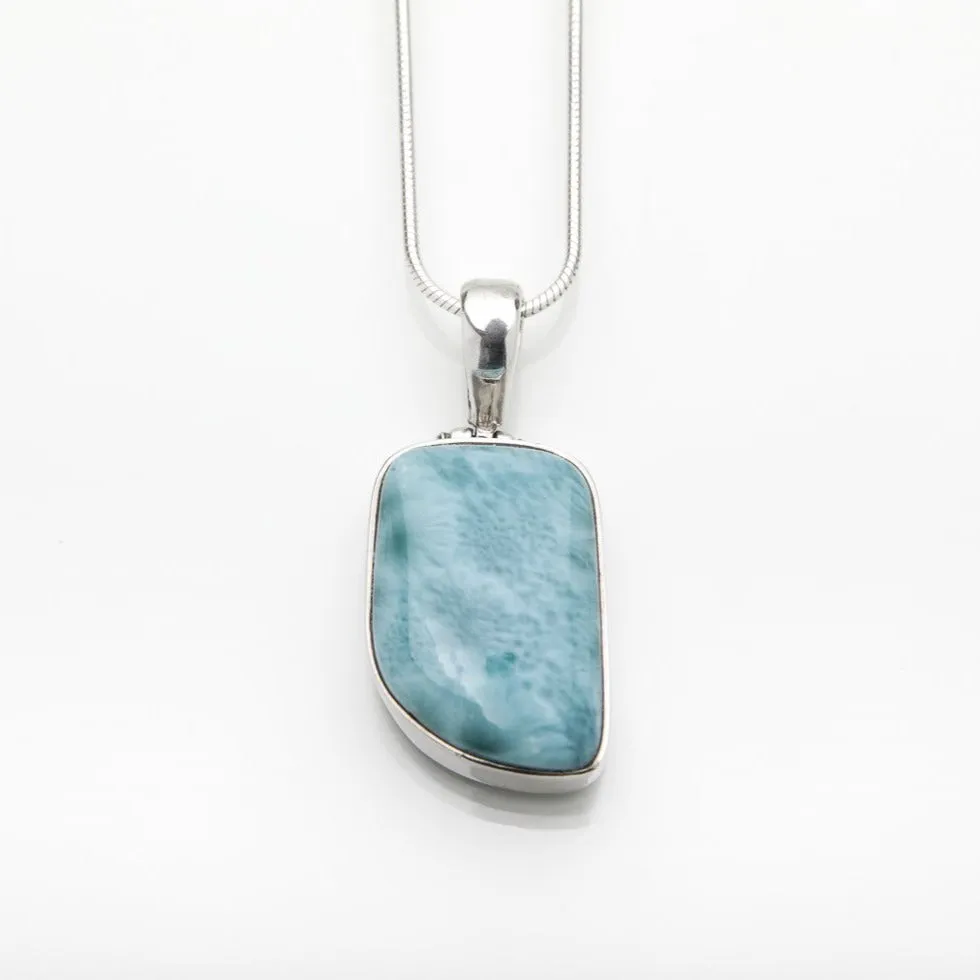 Larimar Pendant Ulyssa