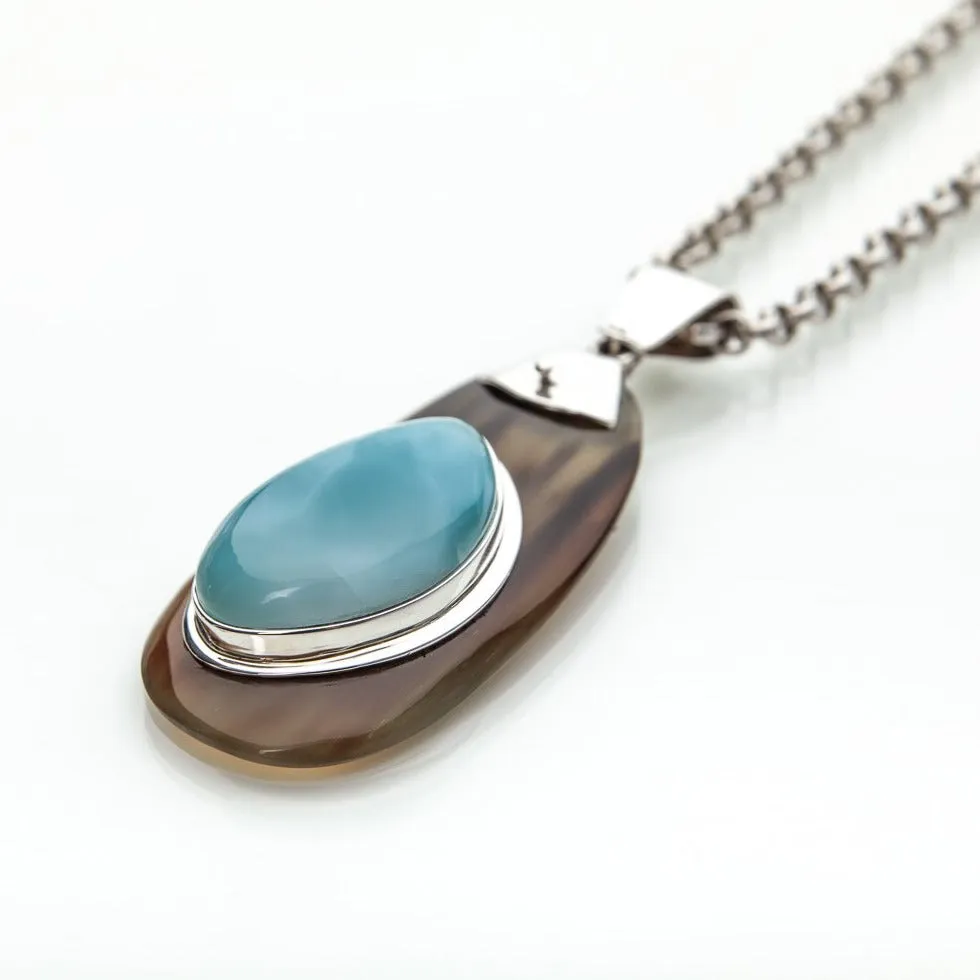 Larimar Pendant Yeren