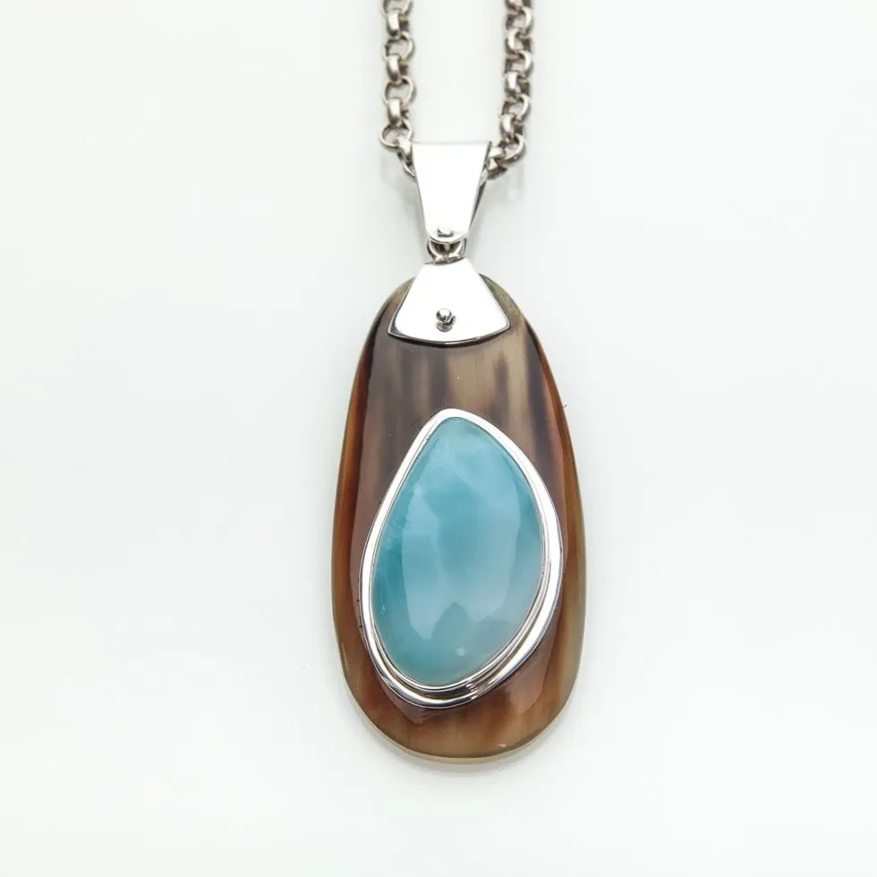 Larimar Pendant Yeren