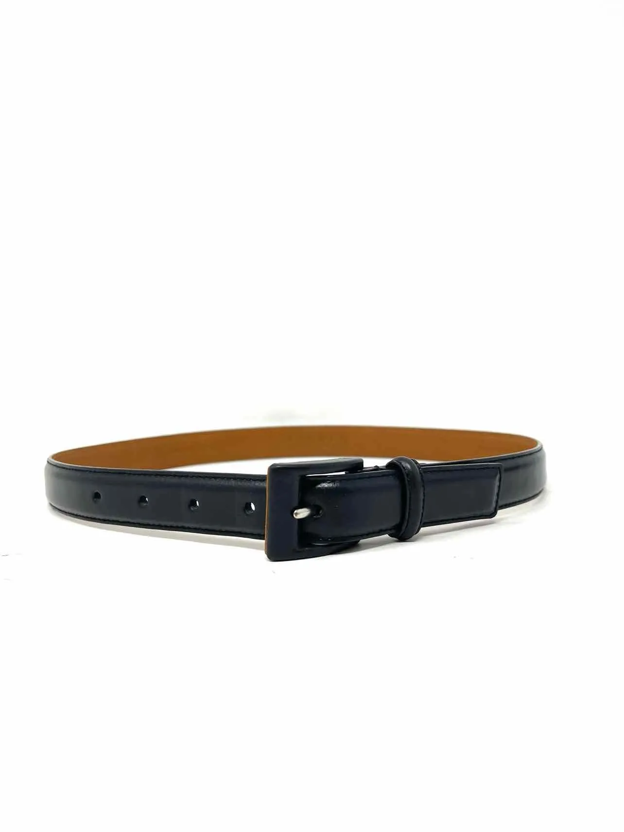 Lauren Size S Black Leather Belt Belt