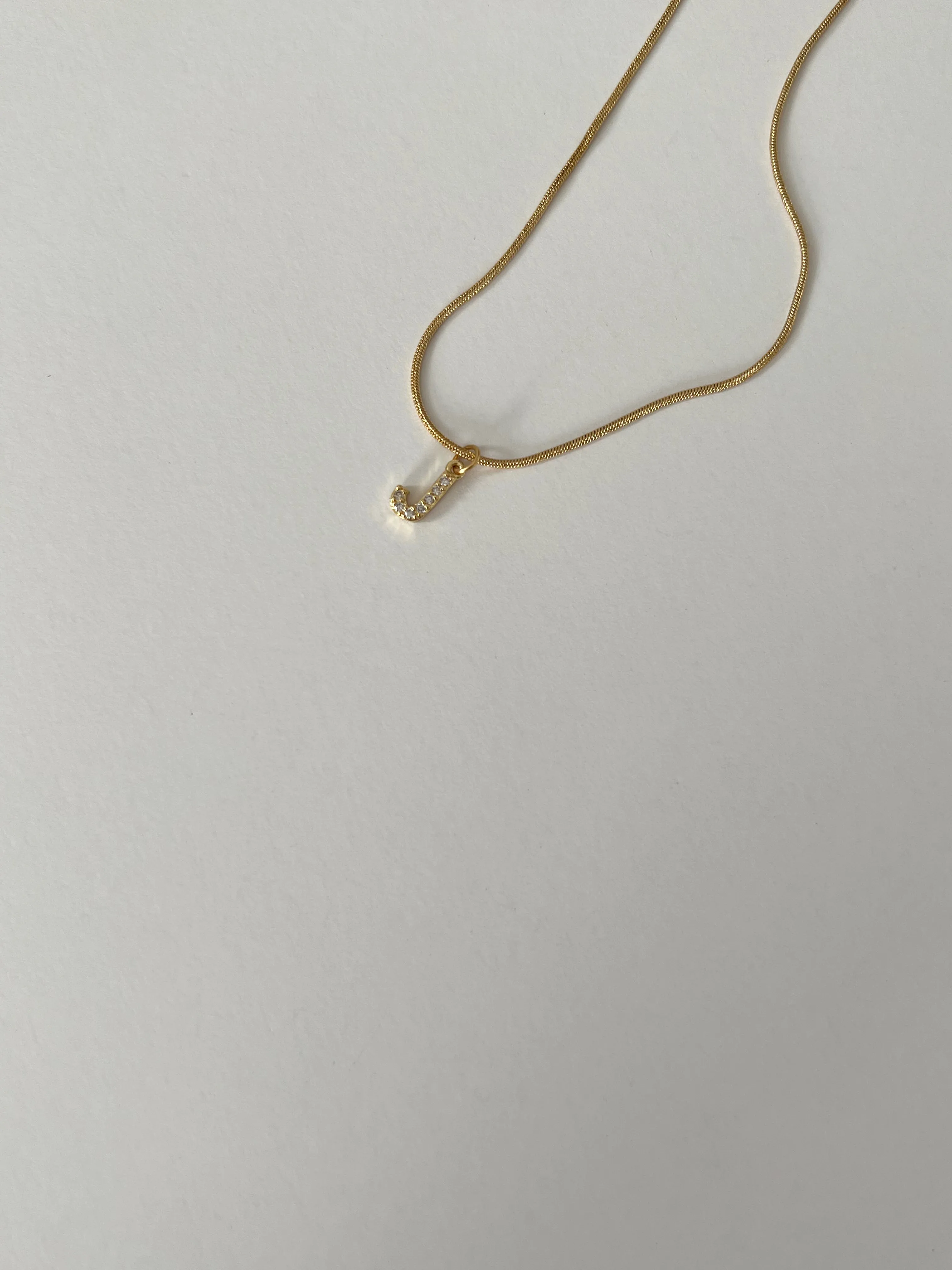 Letter Necklace