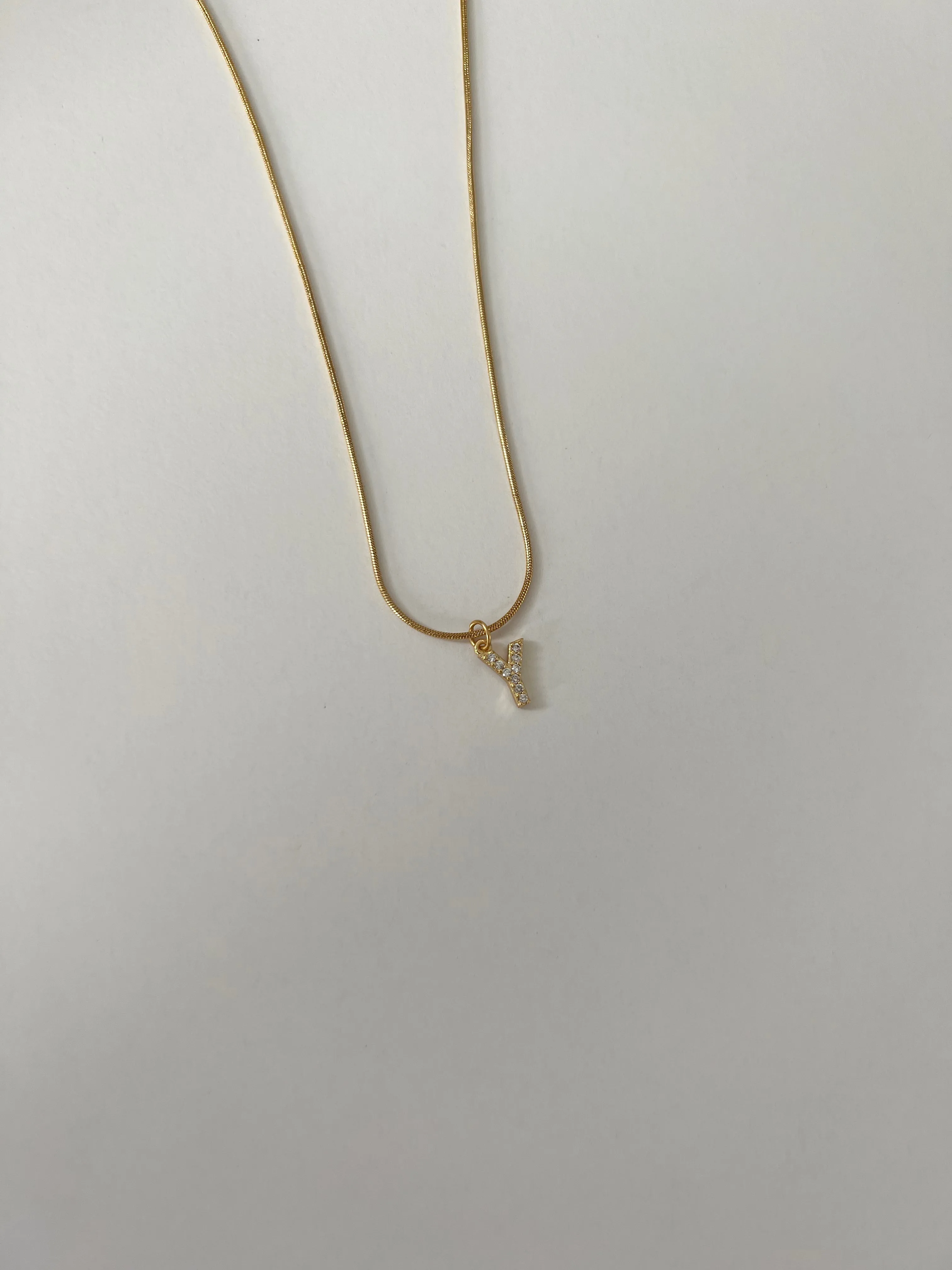 Letter Necklace